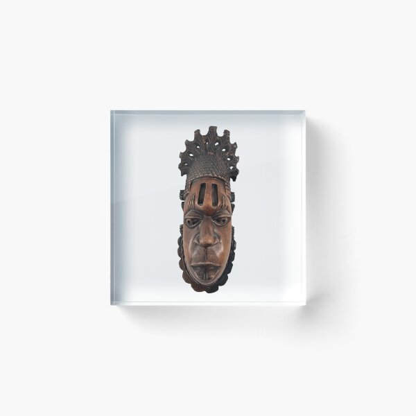 Item preview, African /Afroocentric/Afro cultural mask designed and sold by WAKADA.