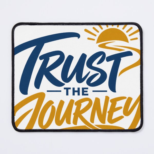 Item preview, Trust the Journey Inspirational Sunshine designed and sold by Nicha Studio.