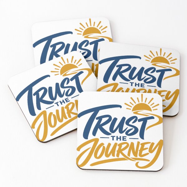 Item preview, Trust the Journey Inspirational Sunshine designed and sold by Nicha Studio.