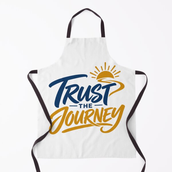 Item preview, Trust the Journey Inspirational Sunshine designed and sold by Nicha Studio.