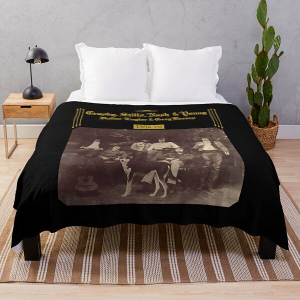 Item preview, Crosby, Stills, Nash & Young designed and sold by Moedernart774.