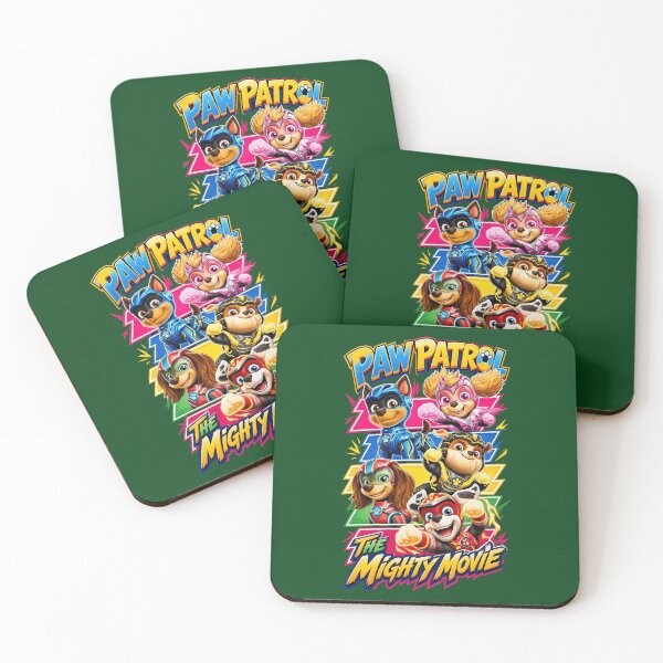 Item preview, Mighty Rescue Movie Crew designed and sold by gimmyung722.