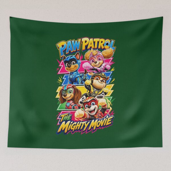 Item preview, Mighty Rescue Movie Crew designed and sold by gimmyung722.
