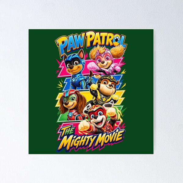 Aperçu de l'œuvre L'équipe du film Mighty Rescue créée et vendue par gimmyung722.