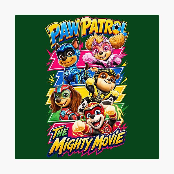 Item preview, Mighty Rescue Movie Crew designed and sold by gimmyung722.