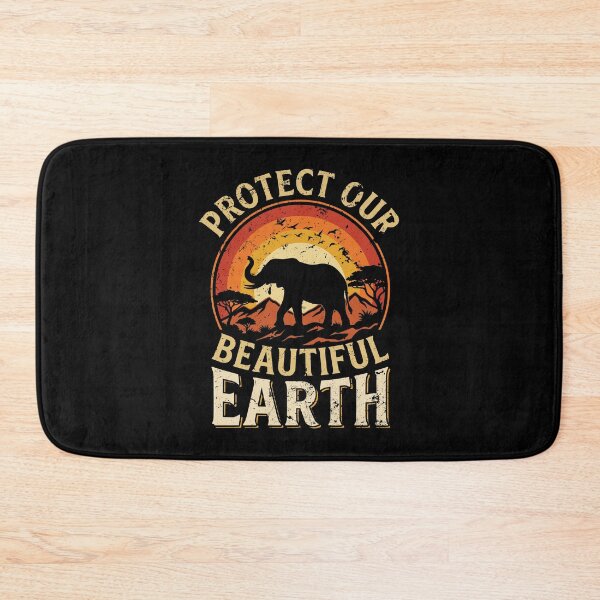 Item preview, Wildlife Lover Protect Our Beautiful Earth SEP-468 designed and sold by noberic.