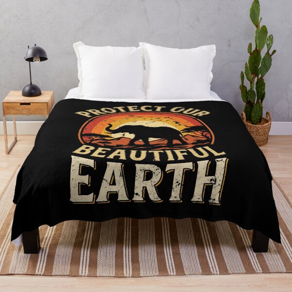 Artikelvorschau, Wildlife Lover Protect Our Beautiful Earth SEP-468 entworfen und verkauft von noberic.