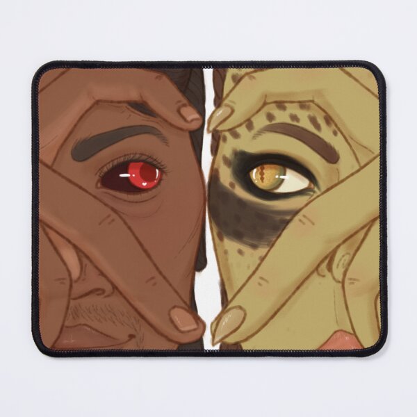 Item preview, Wyll x Lae'zel Hand Heart designed and sold by VoyeurBeast.