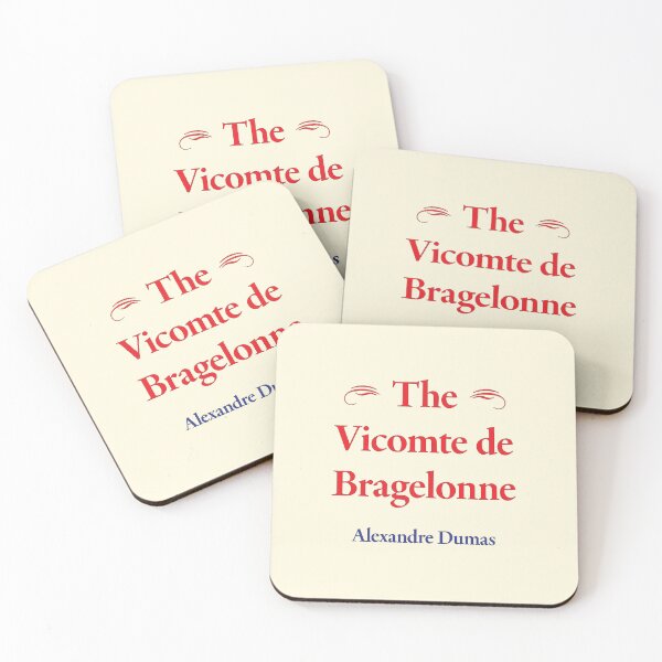 Item preview, Alexandre Dumas The Vicomte de Bragelonne Classic Literature designed and sold by CharlottePlaceArt.