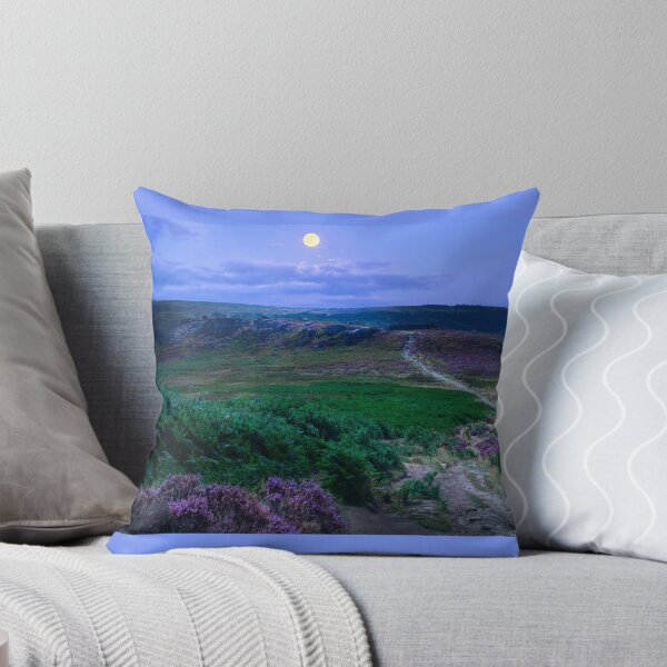 Item preview, Higger Tor to Carl Wark by Moonlight designed and sold by Alisonchambers2.