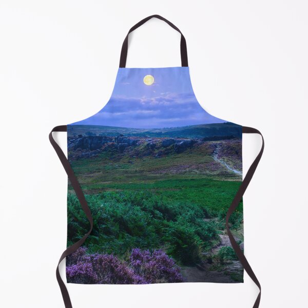 Item preview, Higger Tor to Carl Wark by Moonlight designed and sold by Alisonchambers2.