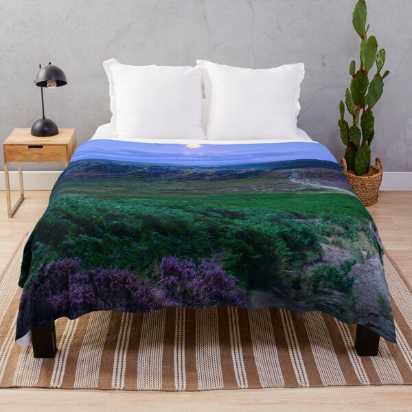 Item preview, Higger Tor to Carl Wark by Moonlight designed and sold by Alisonchambers2.