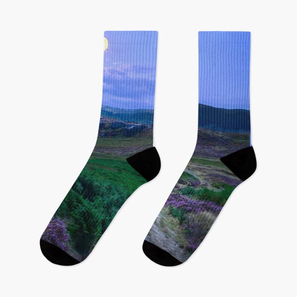 Item preview, Higger Tor to Carl Wark by Moonlight designed and sold by Alisonchambers2.