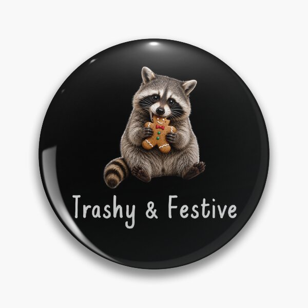 Item preview, Trashy and Festive designed and sold by Giddy Bear Gifts.