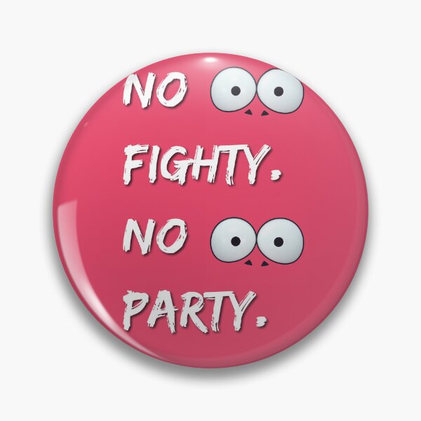 Item preview, No Fighty. No Party. designed and sold by 3Bagger.