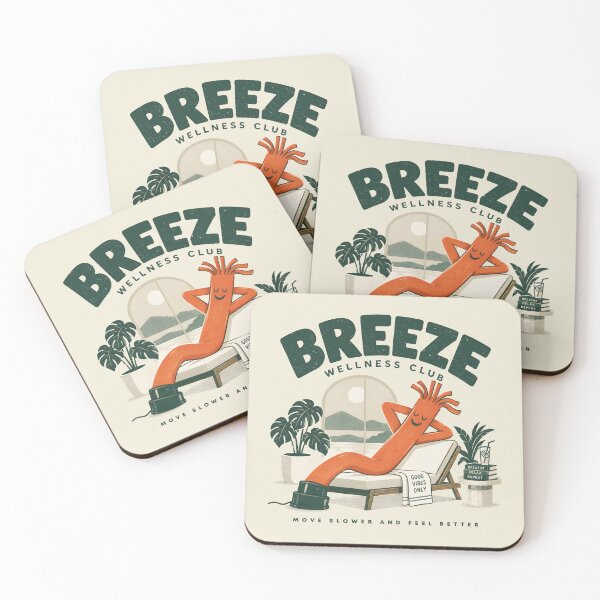 Item preview, Breeze Wellness Club designed and sold by jkpivaral.