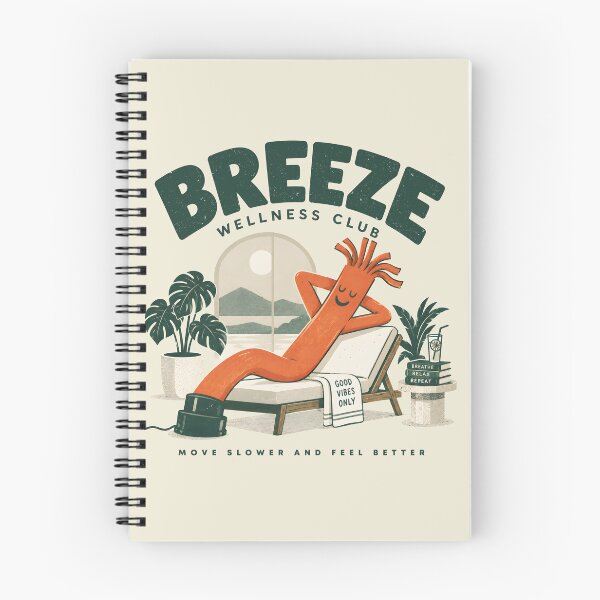 Item preview, Breeze Wellness Club designed and sold by jkpivaral.