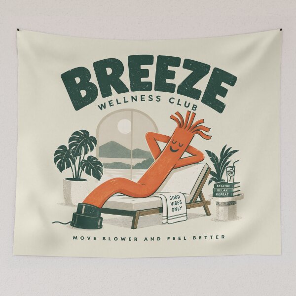 Item preview, Breeze Wellness Club designed and sold by jkpivaral.