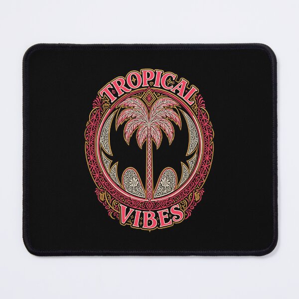 Item preview, Tropical Vibes Palm Emblem designed and sold by gimmyung722.