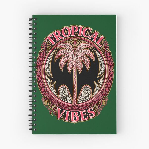 Item preview, Tropical Vibes Palm Emblem  designed and sold by gimmyung722.