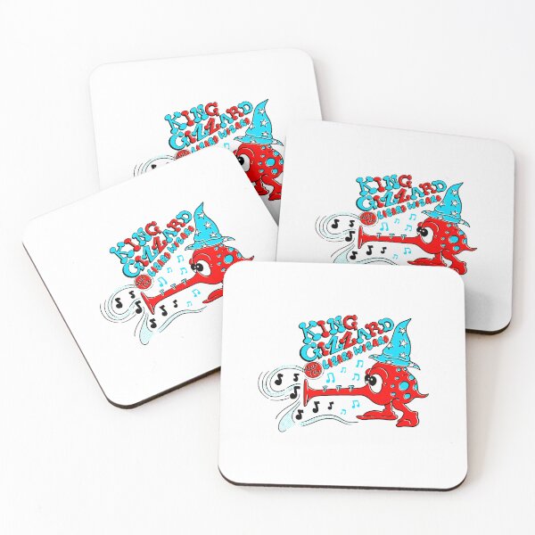 Item preview, Classic Retro King Gizzard and The Lizard Wizard designed and sold by izatianadya.