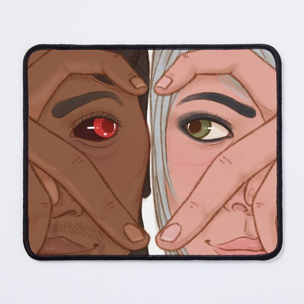 Item preview, Wyll x Shadowheart Hand Heart designed and sold by VoyeurBeast.