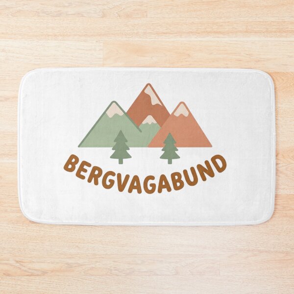 Item preview, Mountain Vagabond Minimalist Mountains Outdoor Design designed and sold by 1smillaundfiete.