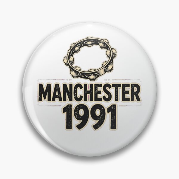 Item preview, Manchester 1991 designed and sold by GeeklyShirts.
