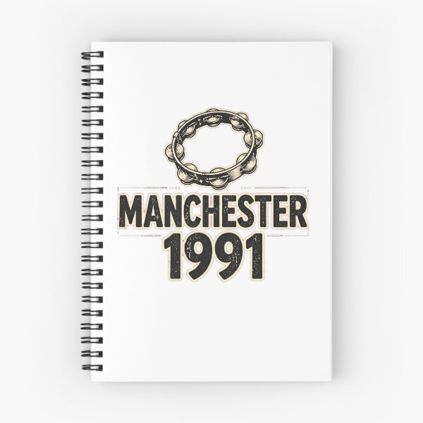 Item preview, Manchester 1991 designed and sold by GeeklyShirts.