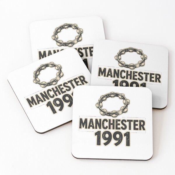 Item preview, Manchester 1991 designed and sold by GeeklyShirts.
