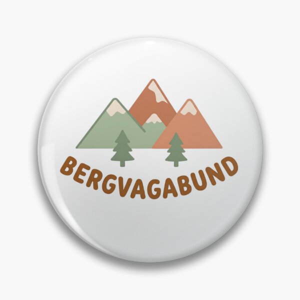 Item preview, Mountain Vagabond Minimalist Mountains Outdoor Design designed and sold by 1smillaundfiete.