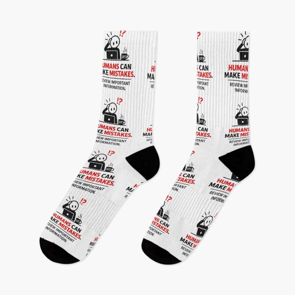 Item preview, Oops! – Human. Flawed. Capable of learning. designed and sold by Eric Nagel.