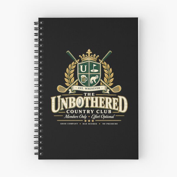 Item preview, The Unbothered Country Club – Effort Optional designed and sold by chamlogic.