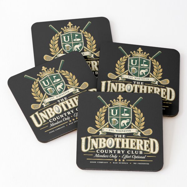 Item preview, The Unbothered Country Club – Effort Optional designed and sold by chamlogic.