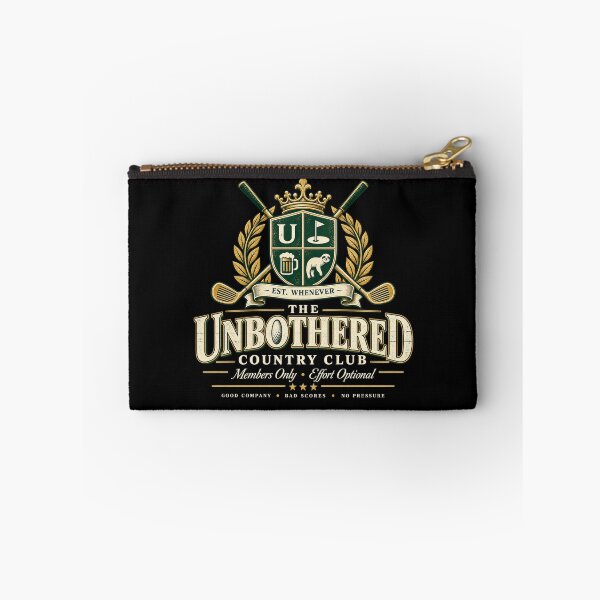 Item preview, The Unbothered Country Club – Effort Optional designed and sold by chamlogic.