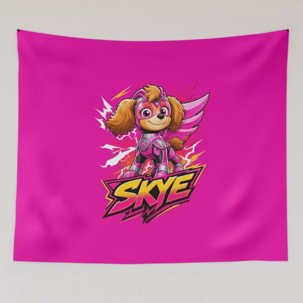Item preview,  Pink Sky Hero Pup designed and sold by gimmyung722.