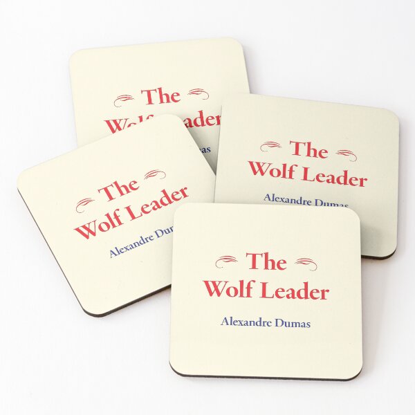 Item preview, Alexandre Dumas The Wolf Leader Classic Literature designed and sold by CharlottePlaceArt.