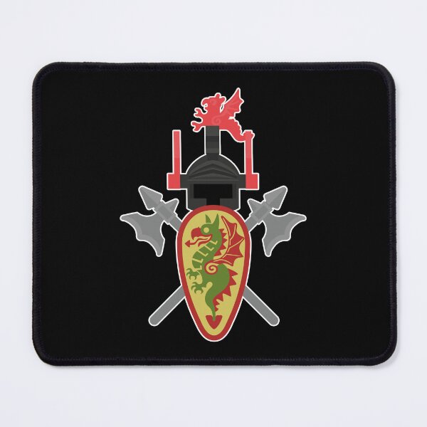Item preview, Dragon Masters Long Shield Crest 1993 designed and sold by design-jobber.