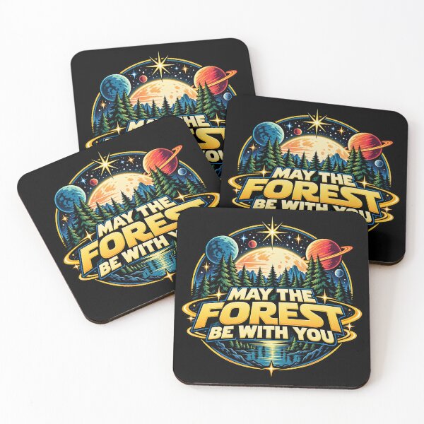 Item preview, May The Forest Be With You designed and sold by graphic-genie.