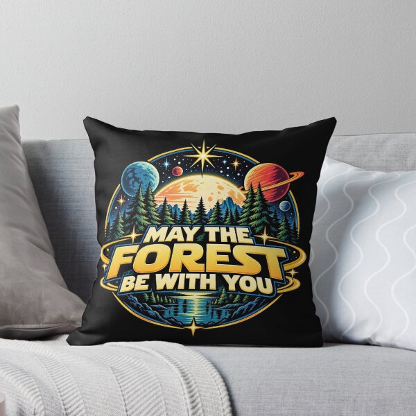Item preview, May The Forest Be With You designed and sold by graphic-genie.