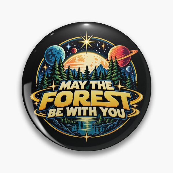 Item preview, May The Forest Be With You designed and sold by graphic-genie.