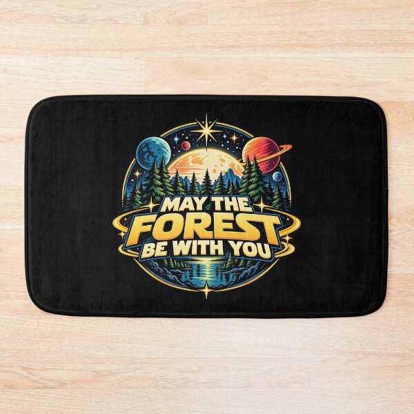 Item preview, May The Forest Be With You designed and sold by graphic-genie.