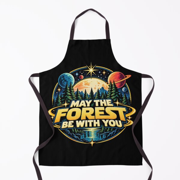 Item preview, May The Forest Be With You designed and sold by graphic-genie.