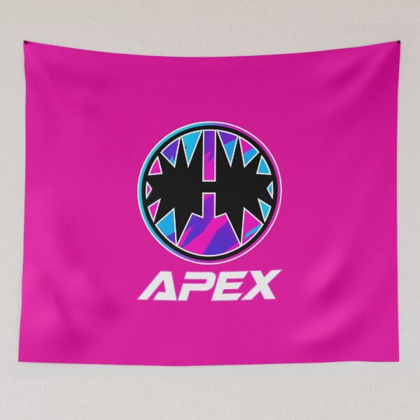Item preview, Neon Bat Apex Emblem  designed and sold by gimmyung722.