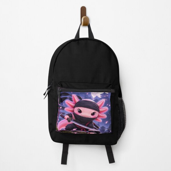 Item preview, Ninja Axolotl – Kawaii Little Warrior designed and sold by Axokris.