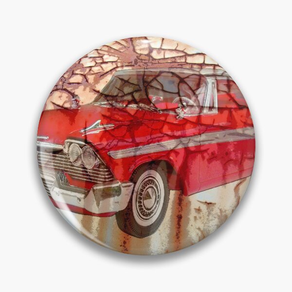 Item preview,   1958 PLYMOUTH FURY, CAR ART DESIGN FOR HOME DECOR AND APPAREL designed and sold by Barbara Jean Photo Art And Design.