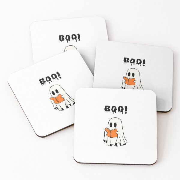 Item preview, Cute Ghost Reading designed and sold by savanadraws.