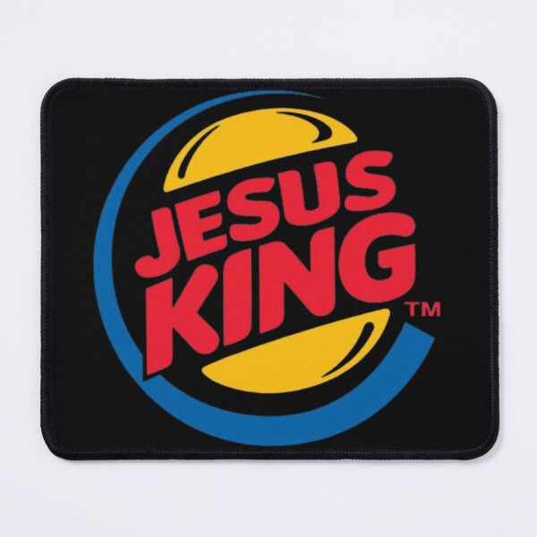 Item preview, Jesus King | Parody Christian Faith Logo designed and sold by Emmafeystilo.