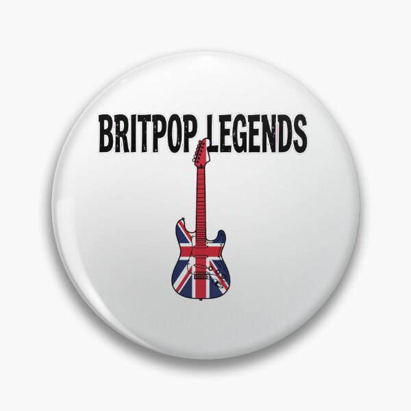Item preview, Britpop Legends designed and sold by GeeklyShirts.