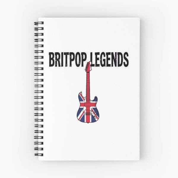 Item preview, Britpop Legends designed and sold by GeeklyShirts.